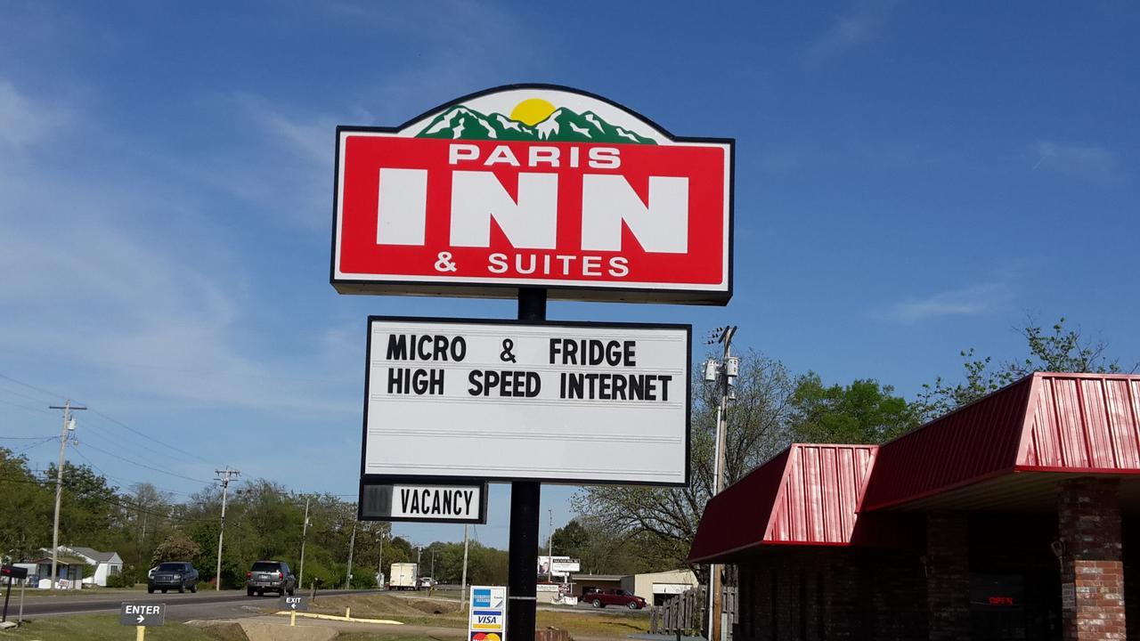 Paris Inn And Suites Esterno foto